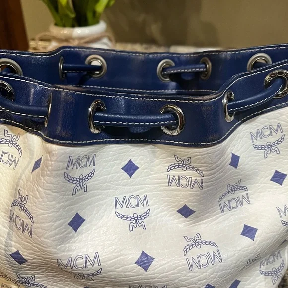 MCM EUC bucket crossbody - Picture 12 of 12